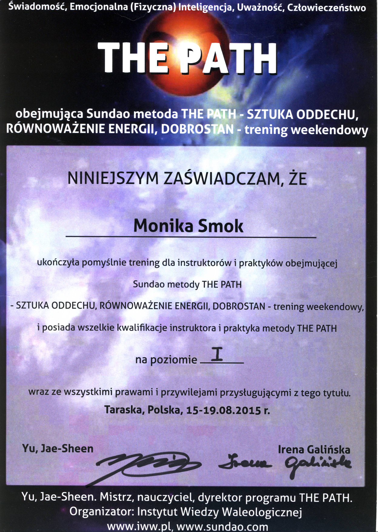 Monika Renkas - Pieniądze i relacje.