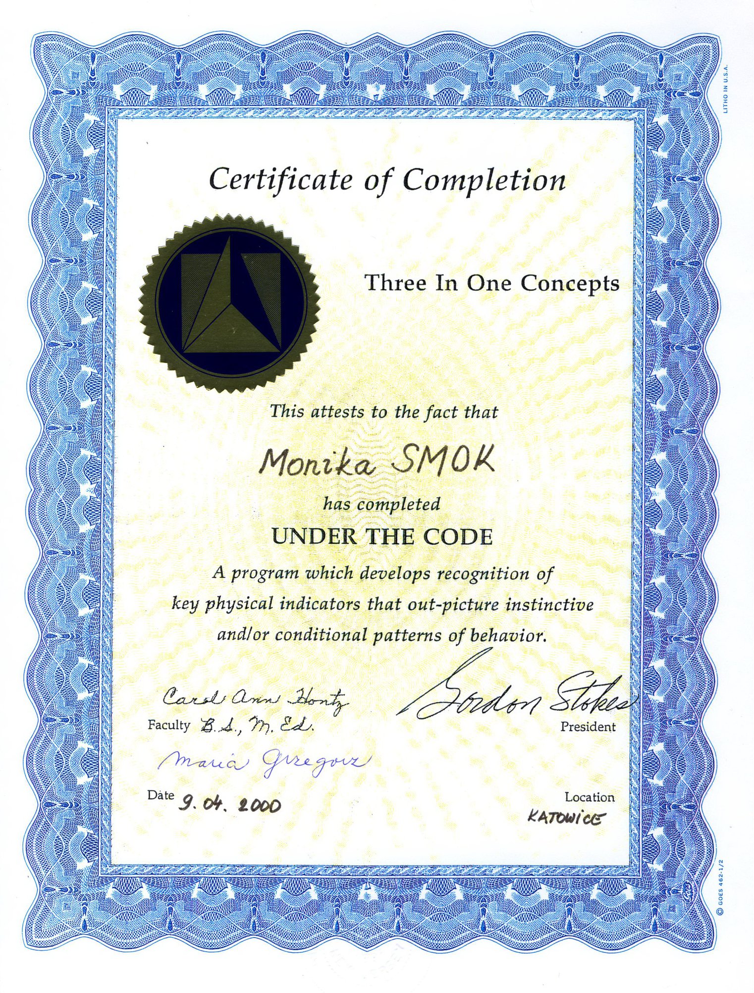 Monika Renkas - Pieniądze i relacje.