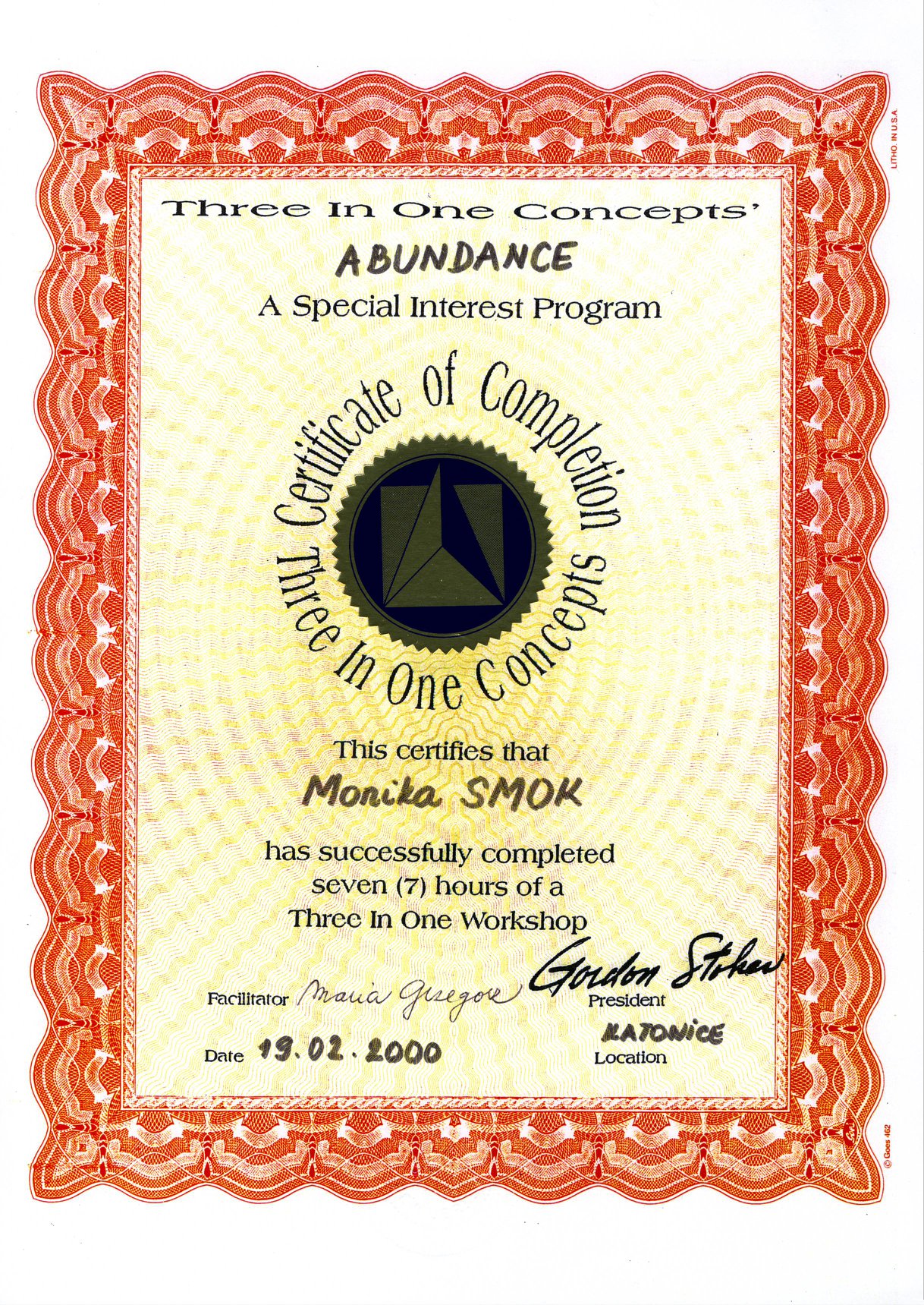 Monika Renkas - Pieniądze i relacje.