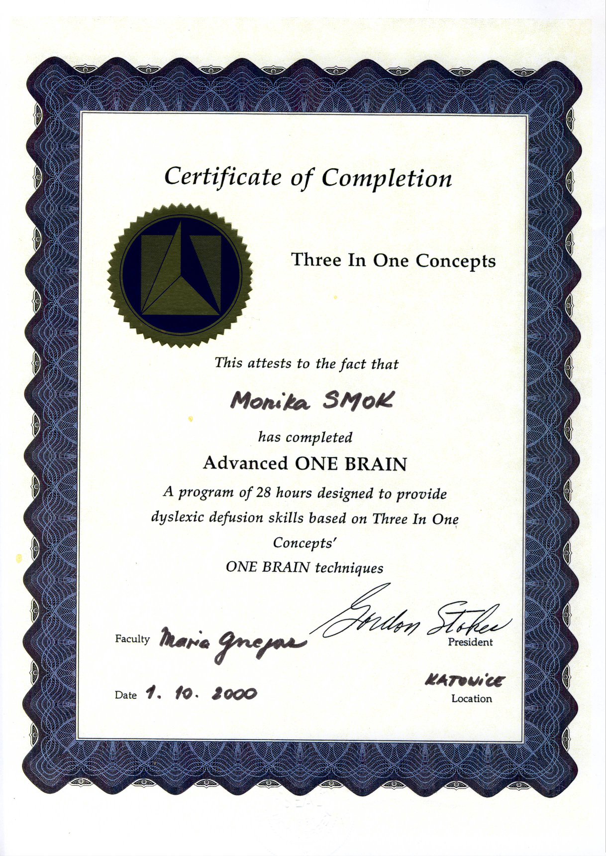 Monika Renkas - Pieniądze i relacje.